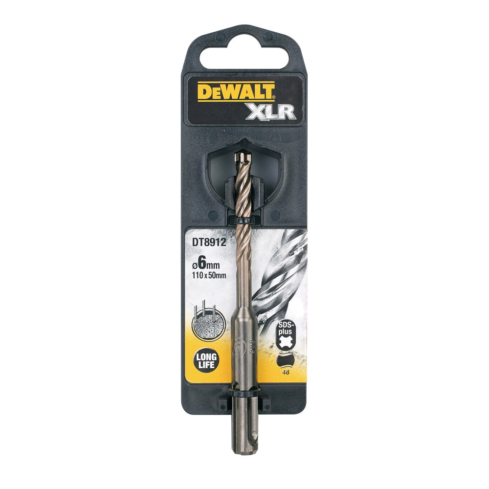 BROCA SDS+6X110X50 XLR DEWALT