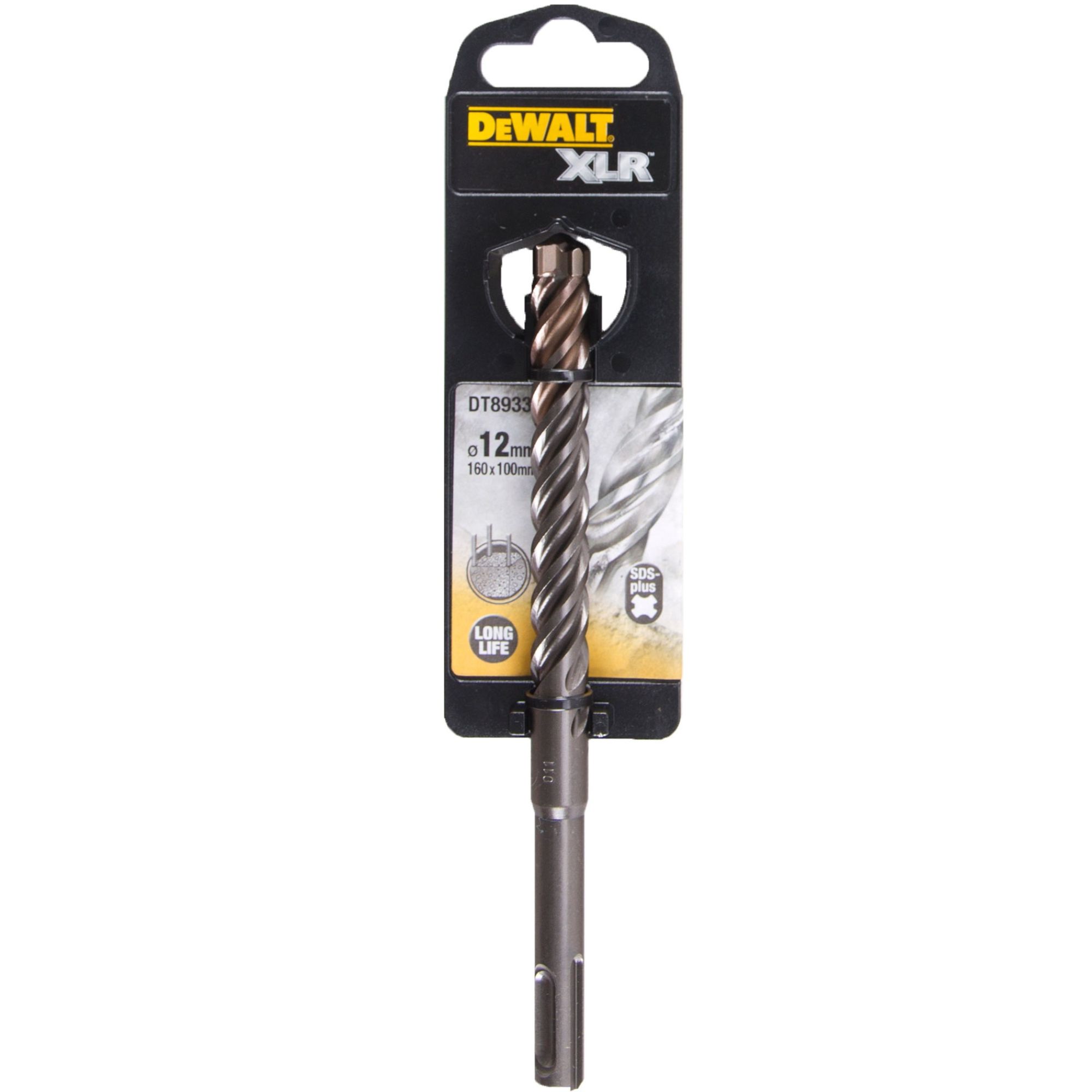 BROCA SDS+12X100X160 XLR DEWALT