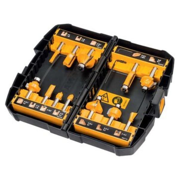 CJ 12 FRESAS P/TUPIA DT90016-QZ DEWALT