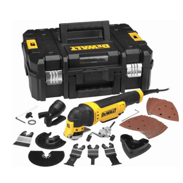 MULTIFERRAMENTAS DWE315KT-QS +37ACCES. DEWALT