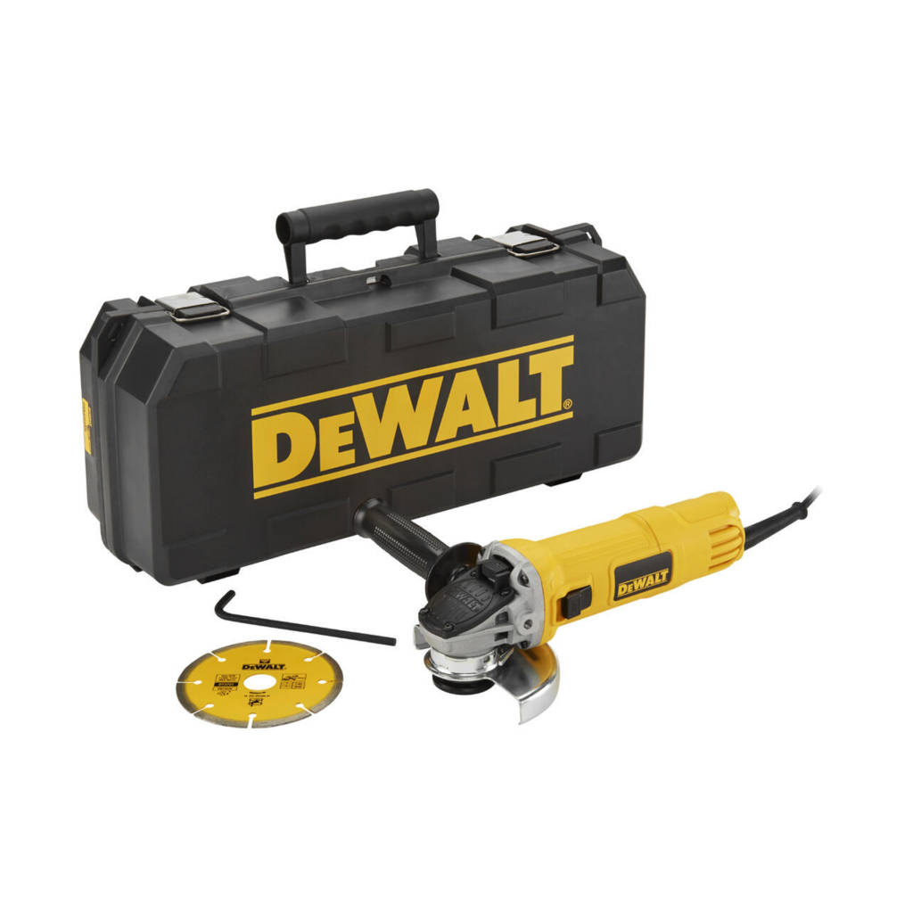 REBARB. 115mm 900W AS+RA+MALA DEWALT