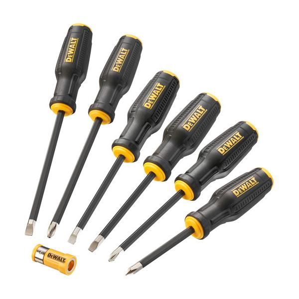 Conjunto de 6 chaves de fenda FULLFIT DWHT62056-0 Dewalt