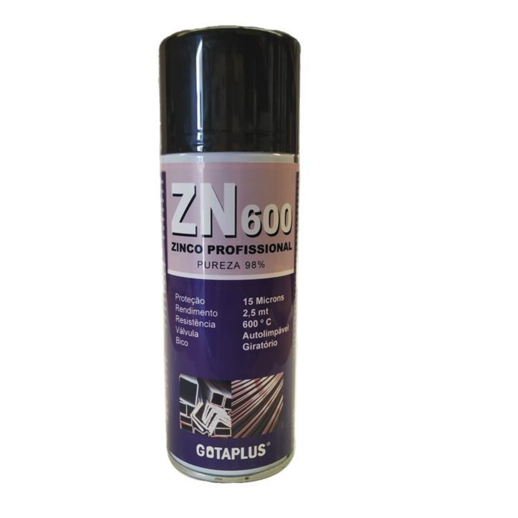 GOTAPLUS ZN 600 SPRAY ZINCO 98% 400ML