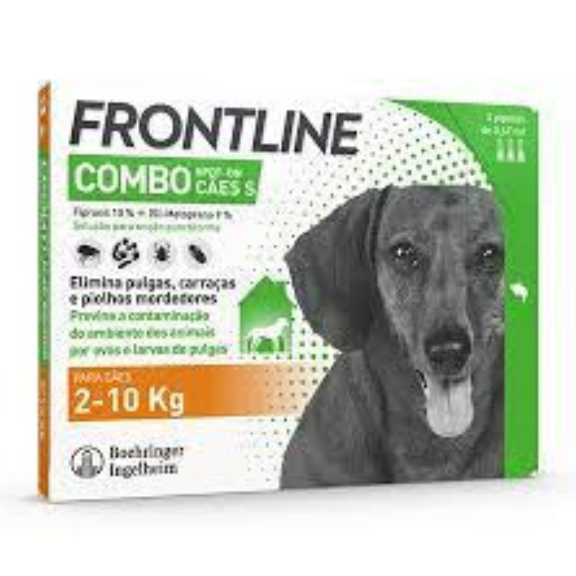 FRONTLINE COMBO CÂES 2-10kg 3*0 67ml