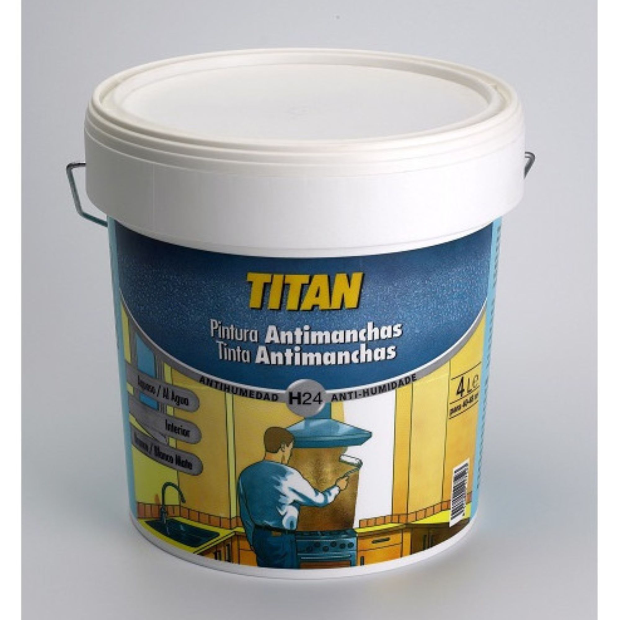 4L TINTA ANTIMANCHAS H24 BRANCO TITAN