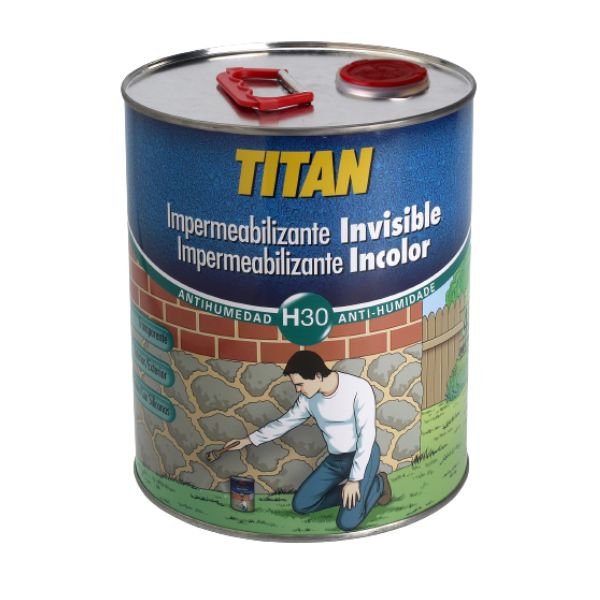 750ml IMPERMEABILIZANTE H-30 INCOLOR TITAN