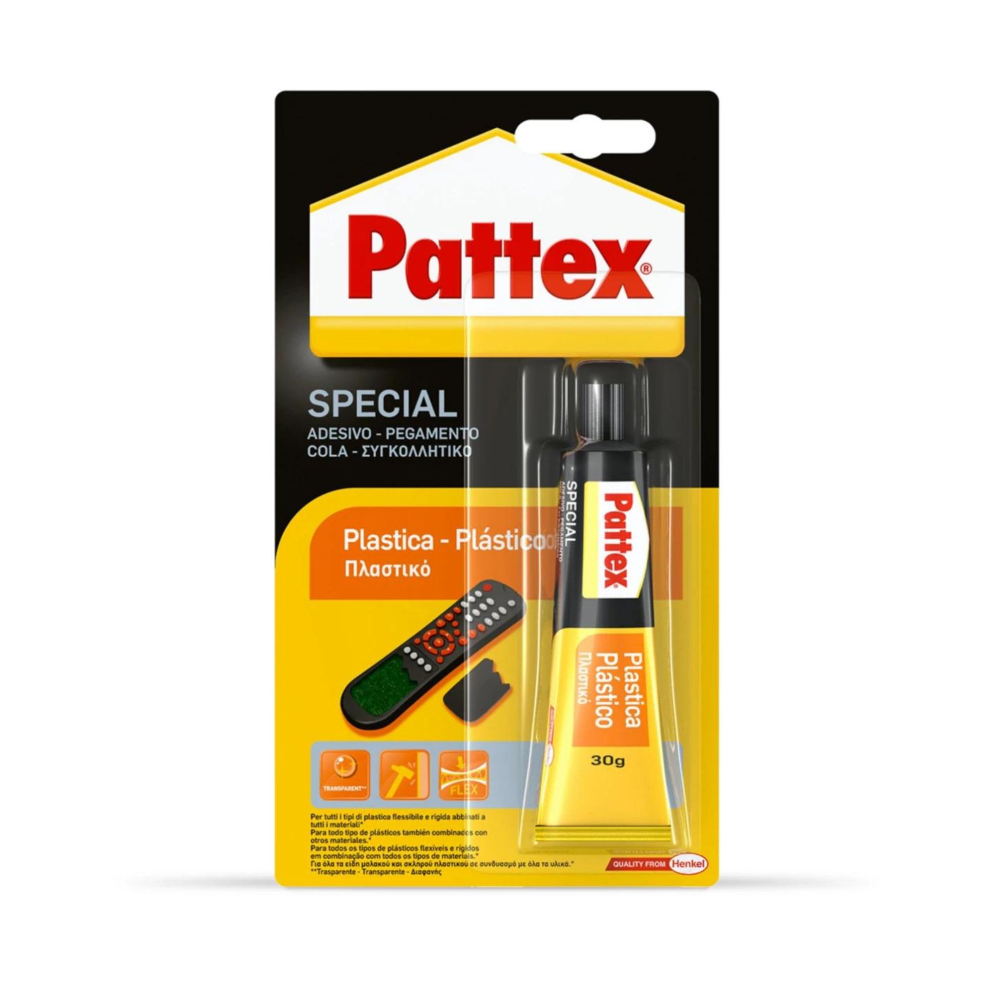 PATTEX COLA PLASTICOS BLISTER 30g