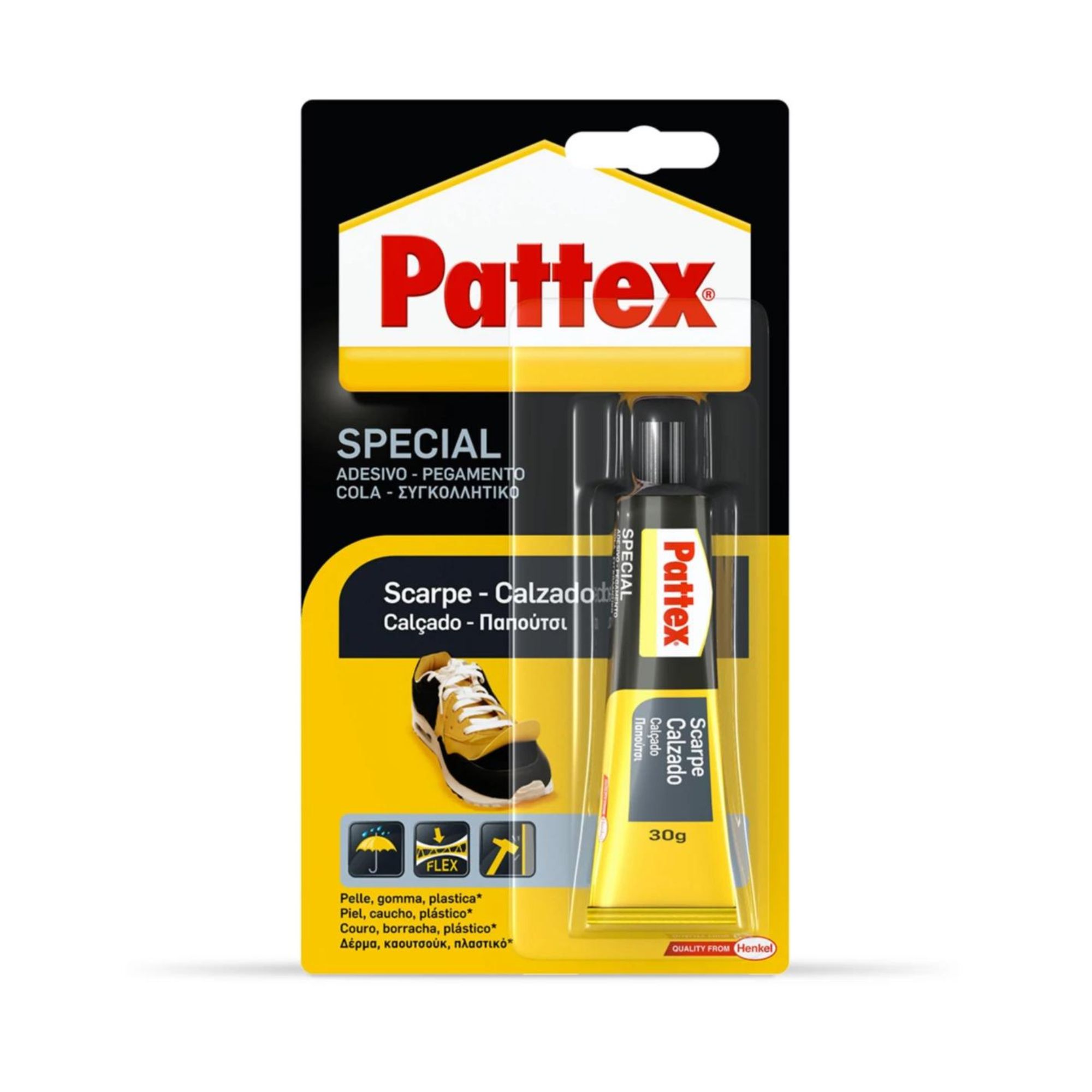 PATTEX COLA CALÇADO BLISTER 30g