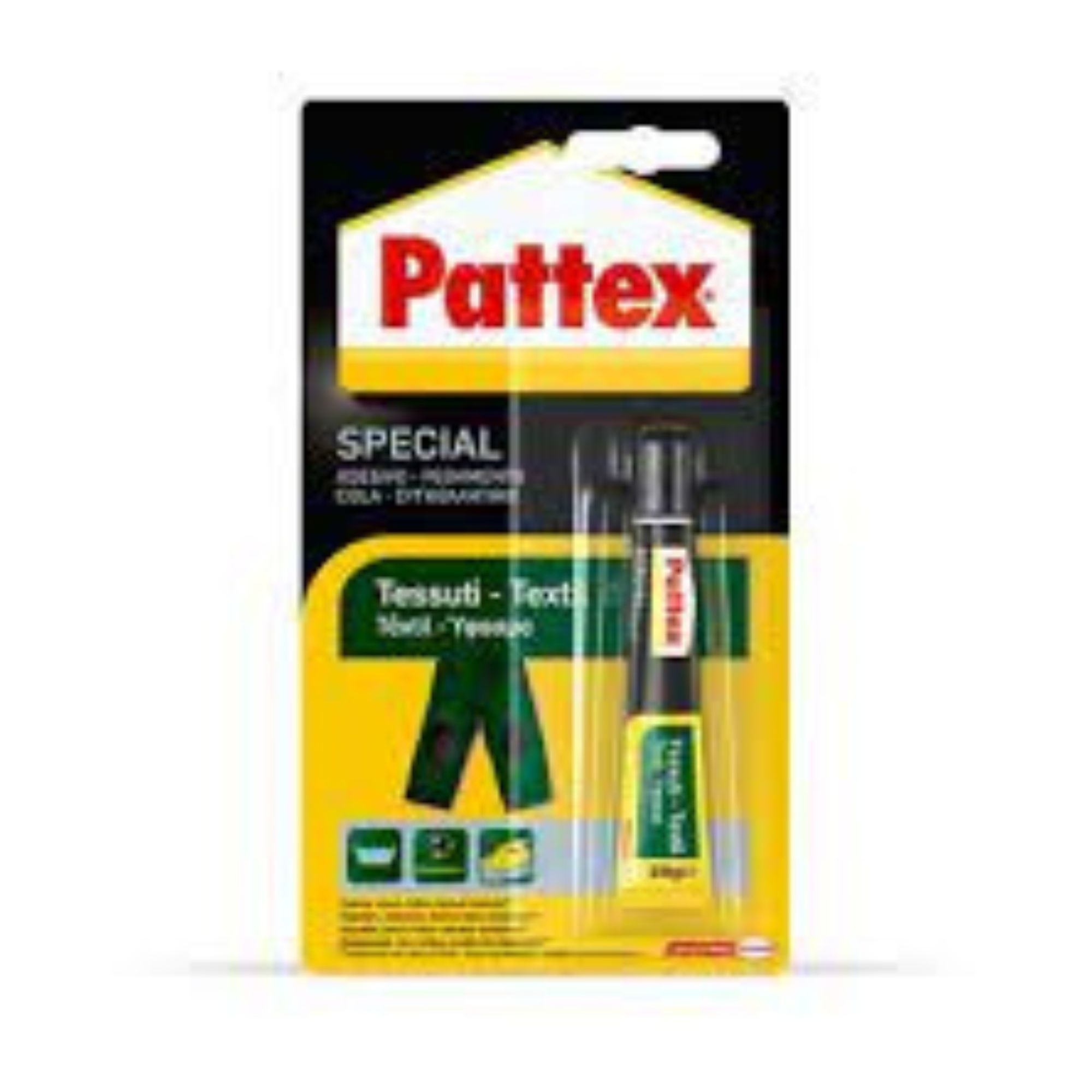 PATTEX COLA TEXTIL BLISTER 20g