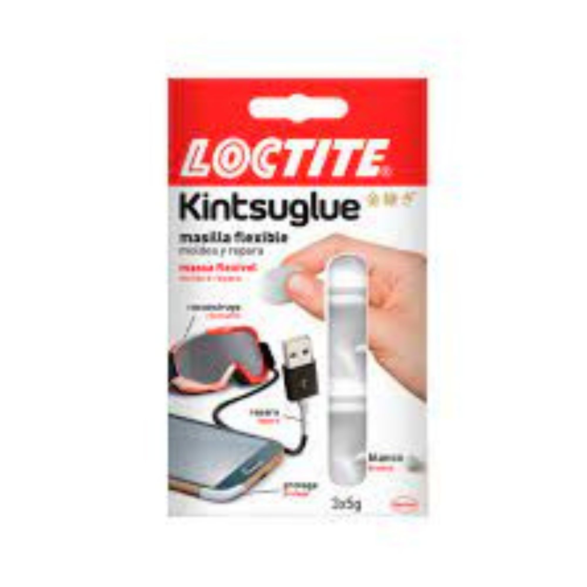 LOCTITE SUPER COLA 3 - 3x5g KINTSUGLUE BRANCO BLISTER