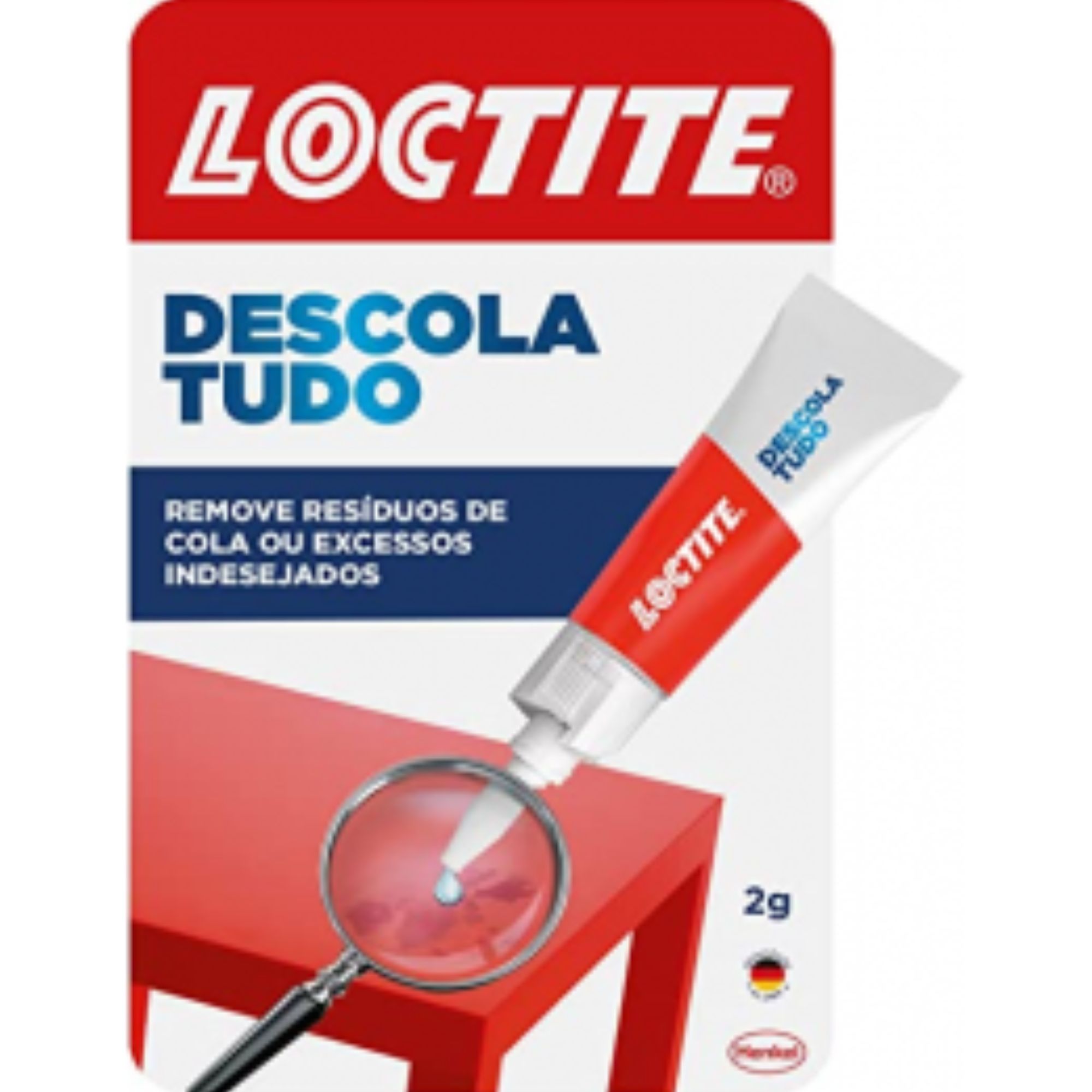 LOCTITE SUPER COLA 3 - 5g REMOVEDOR DE COLA BLISTER