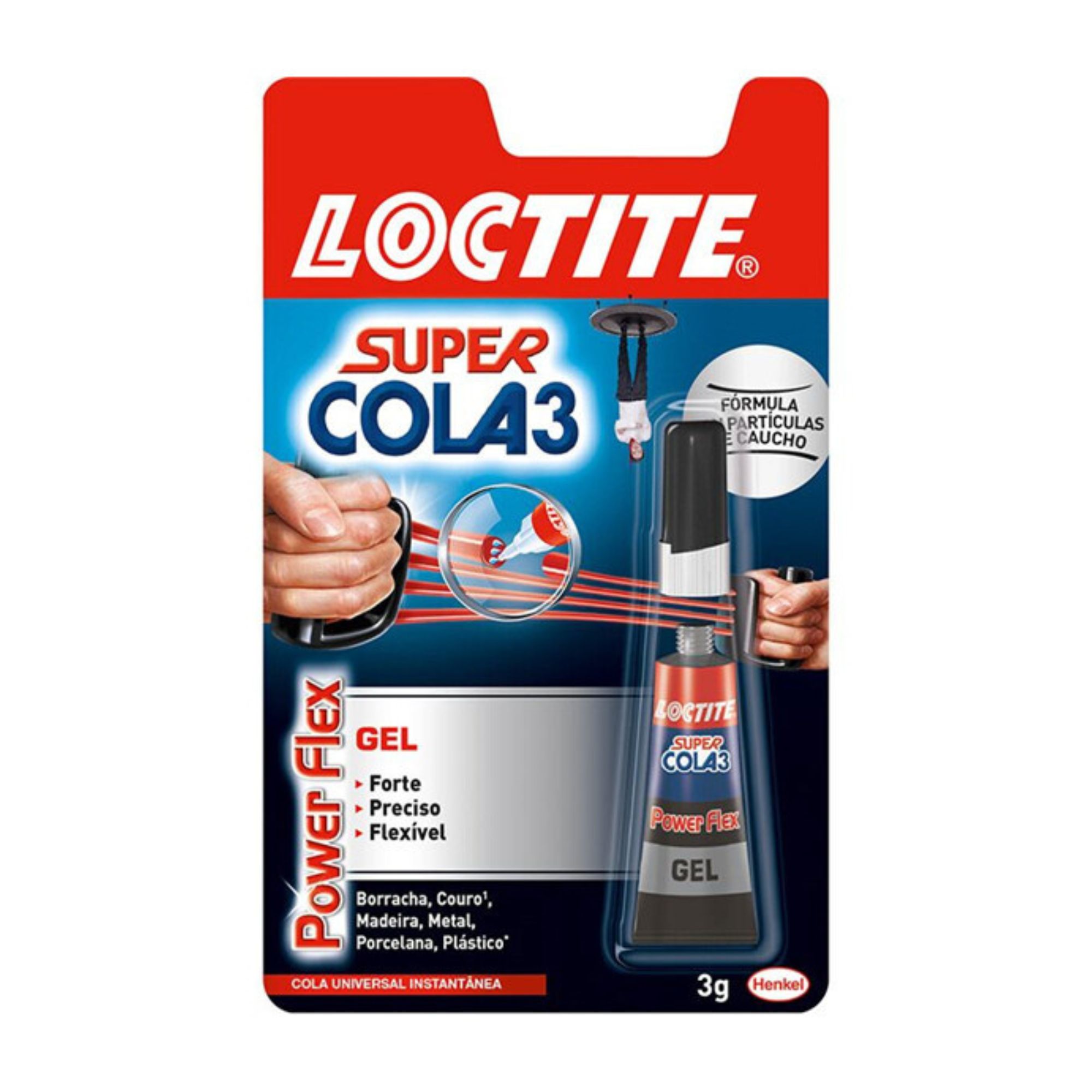 LOCTITE SUPER COLA 3 - 3g POWERFLEX BLISTER
