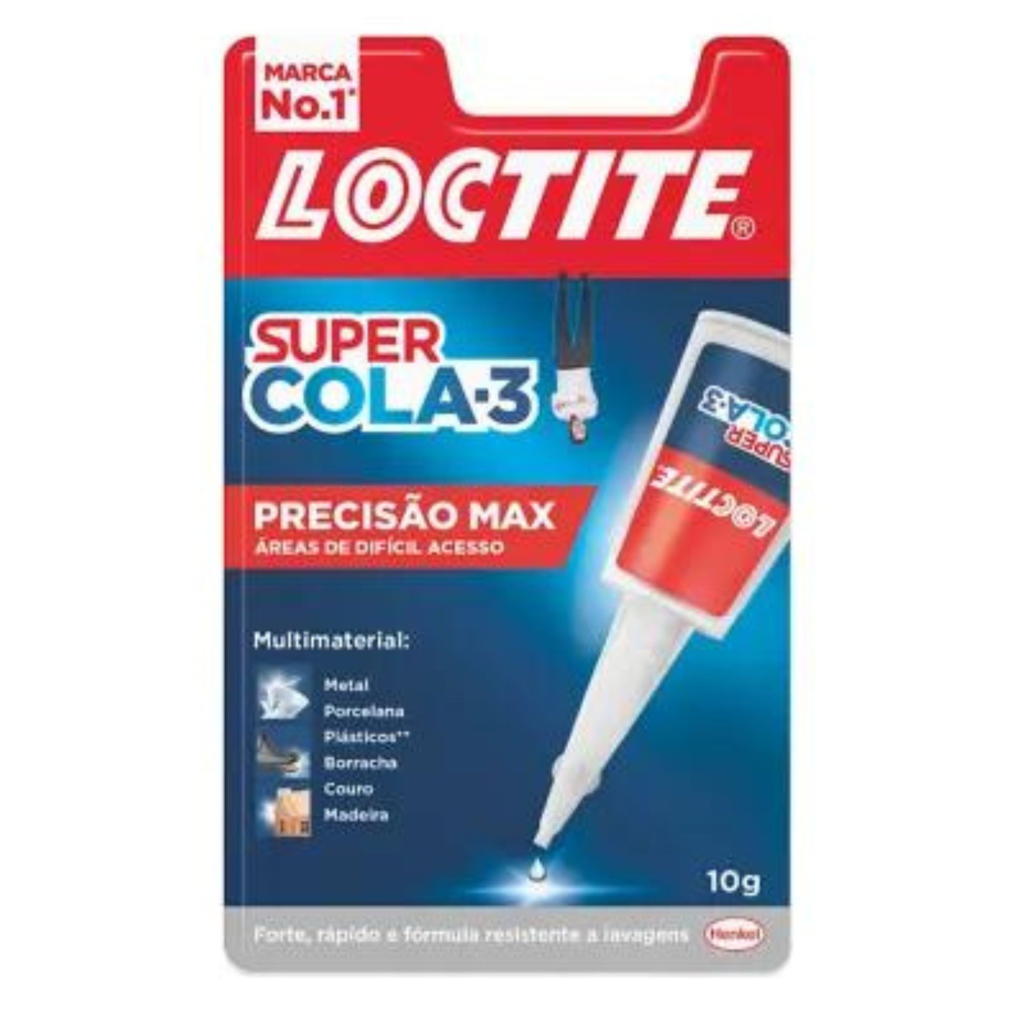 LOCTITE SUPER COLA 3 - 10g MAX PRECISION BLISTER