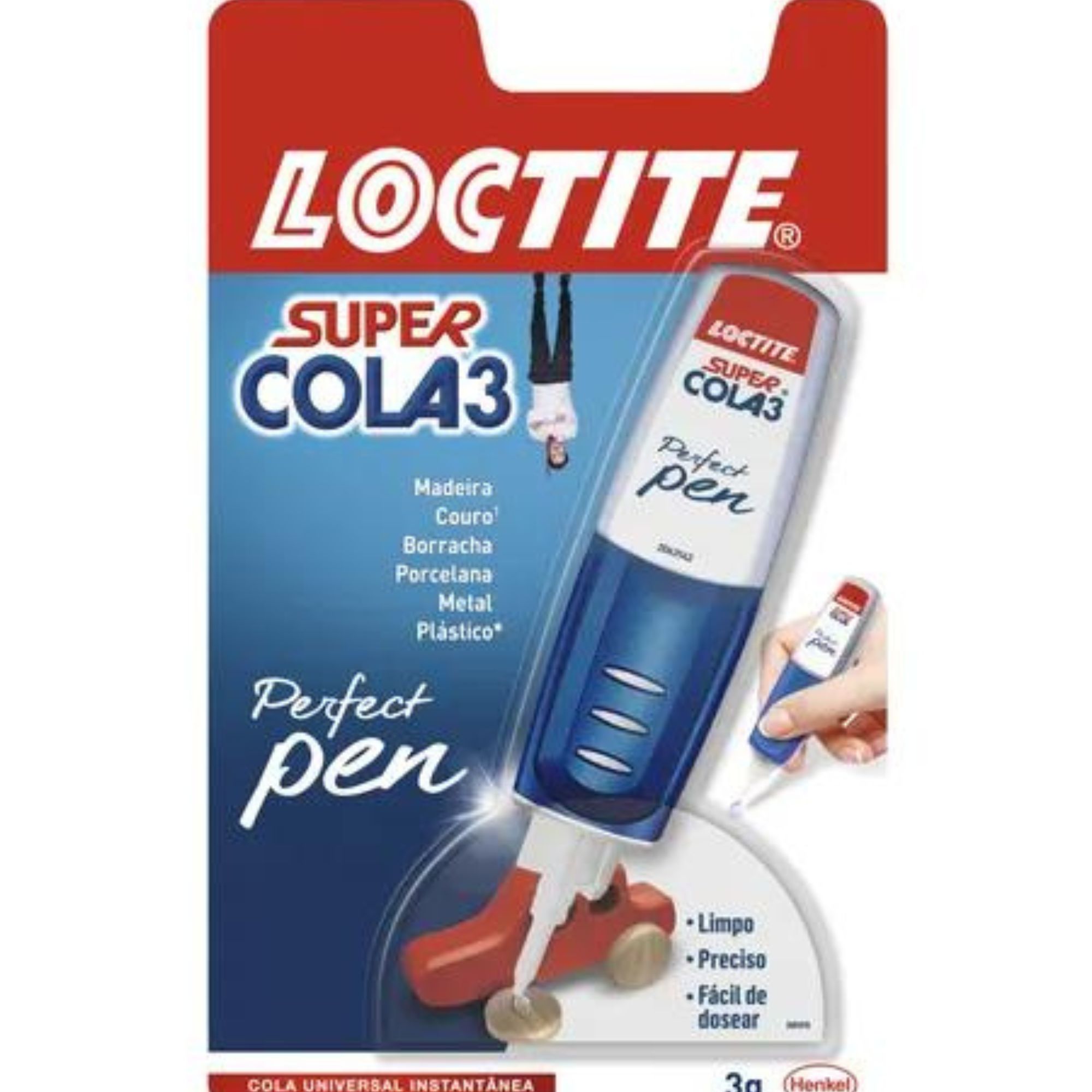 LOCTITE SUPER COLA 3 - 3g PERFECT PEN BLISTER