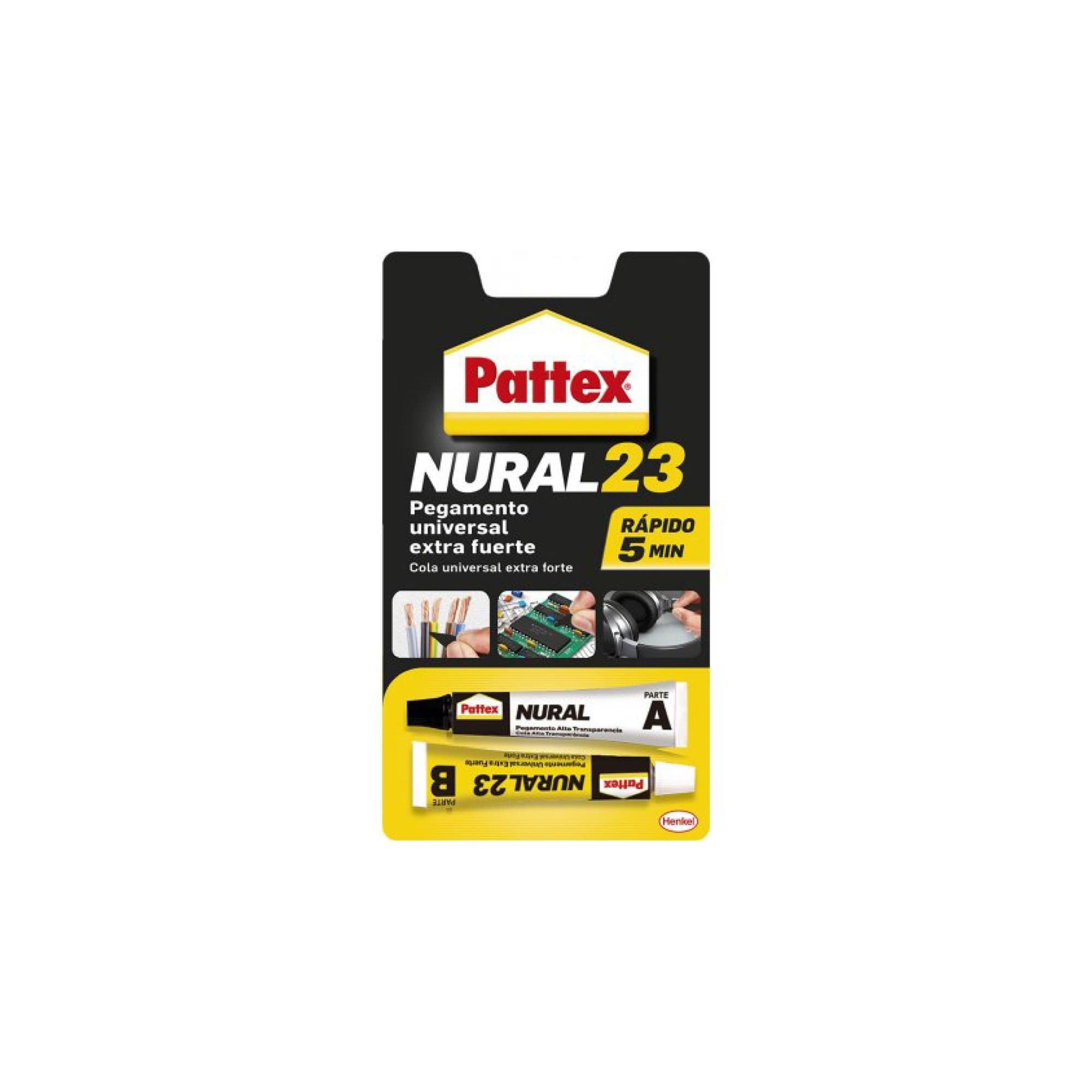 Cola extra forte Nural 23 Pattex