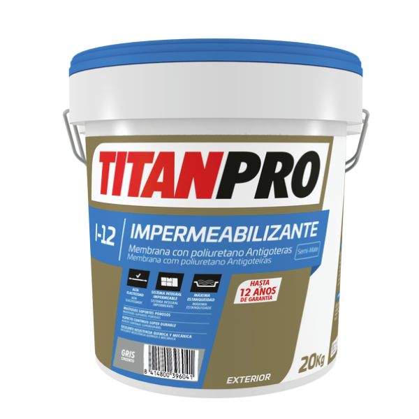 20KG MEMBRANA COM POLIURETANO BRANCO TITAN