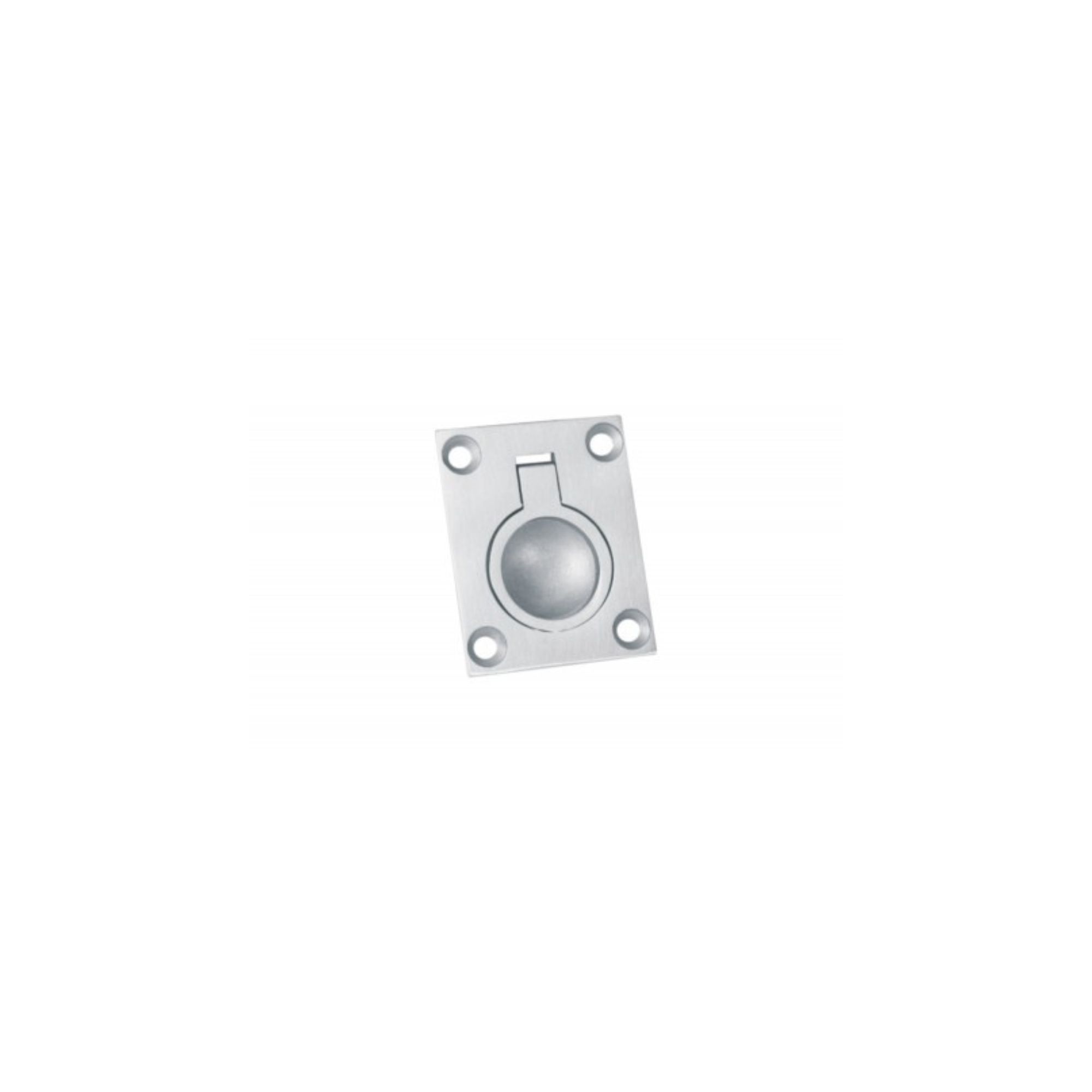 Concha porta IN.16.105 (38X48mm) inox 304