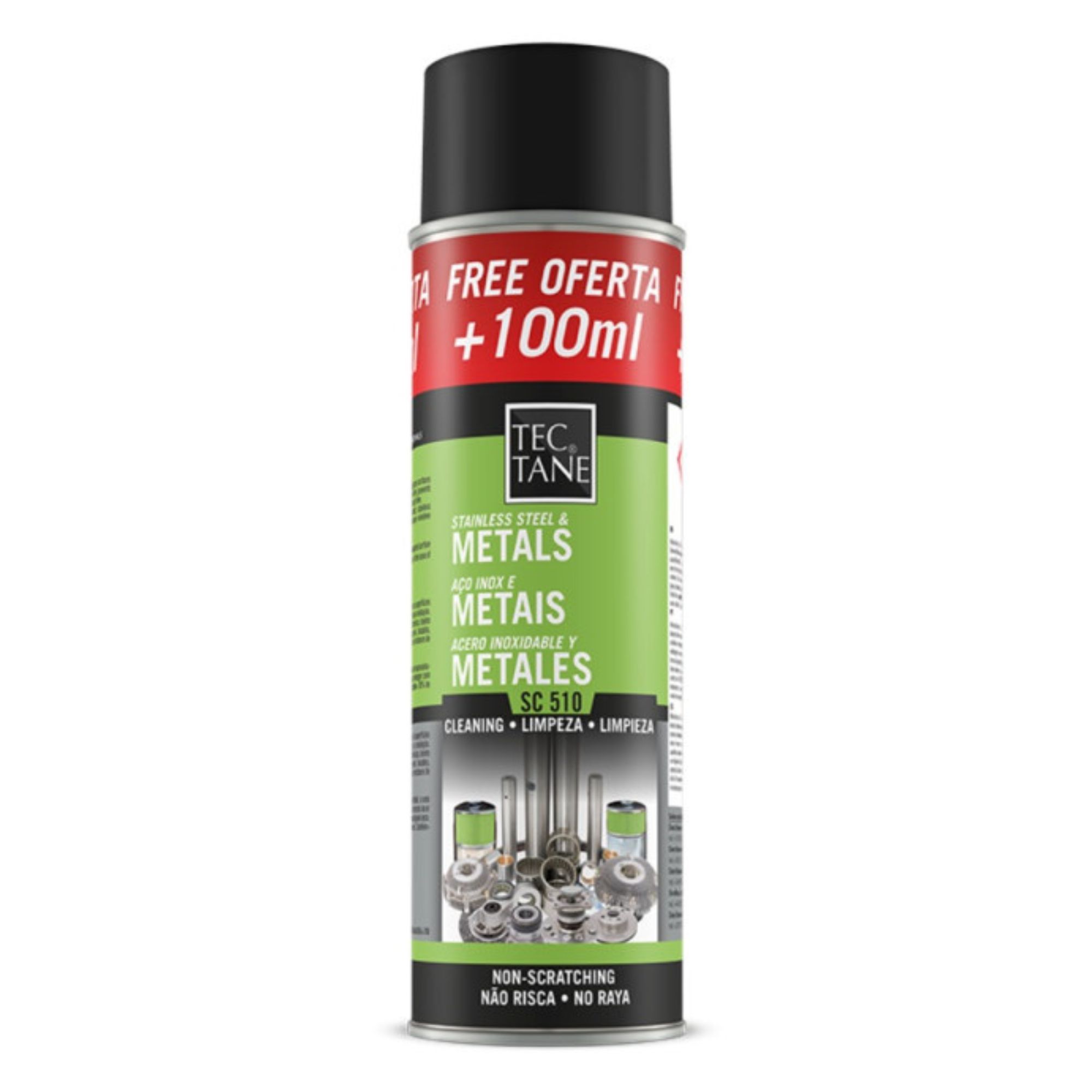 Spray limpa inox 500ml