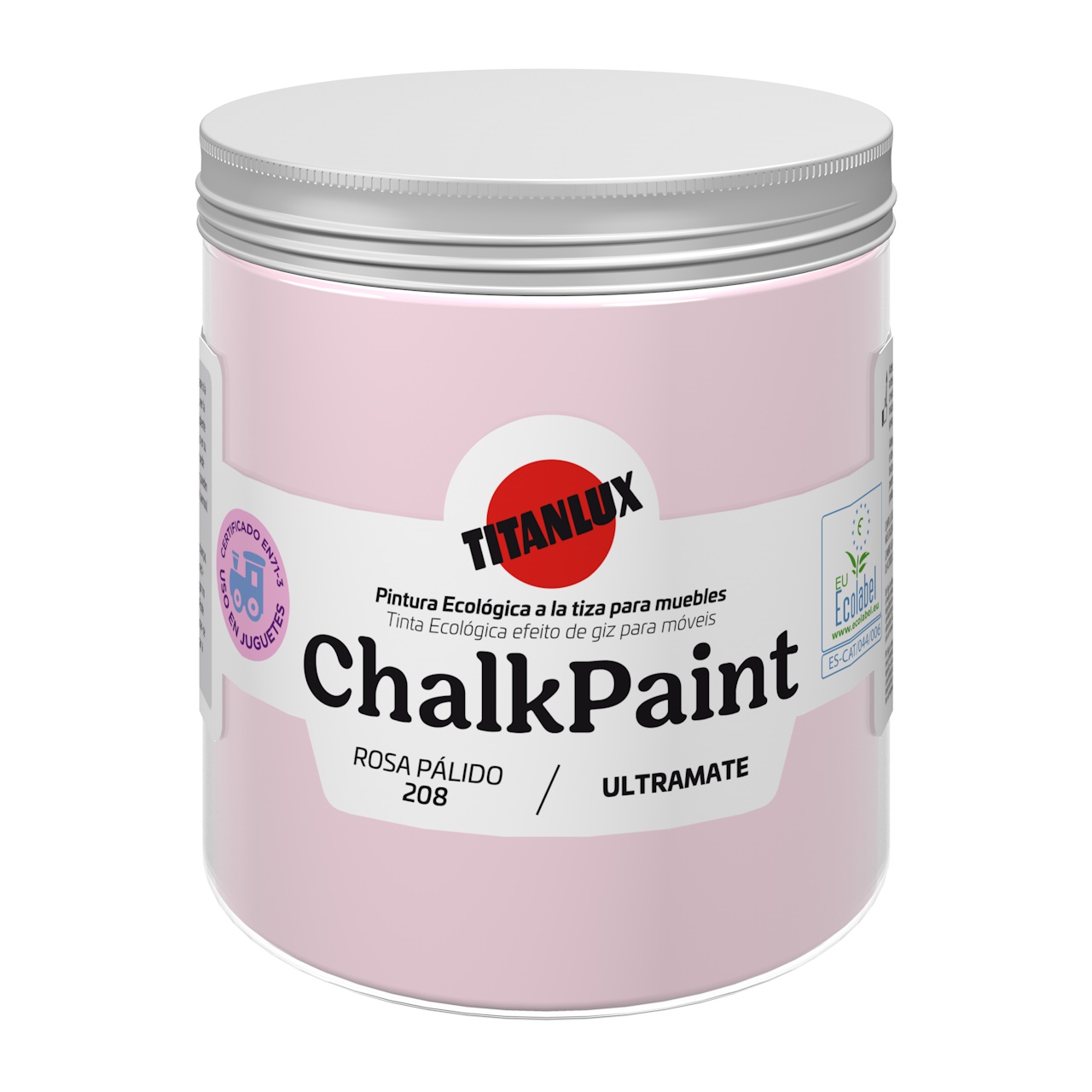 750ML TITAN CHALK PAINT ROSA PALIDO