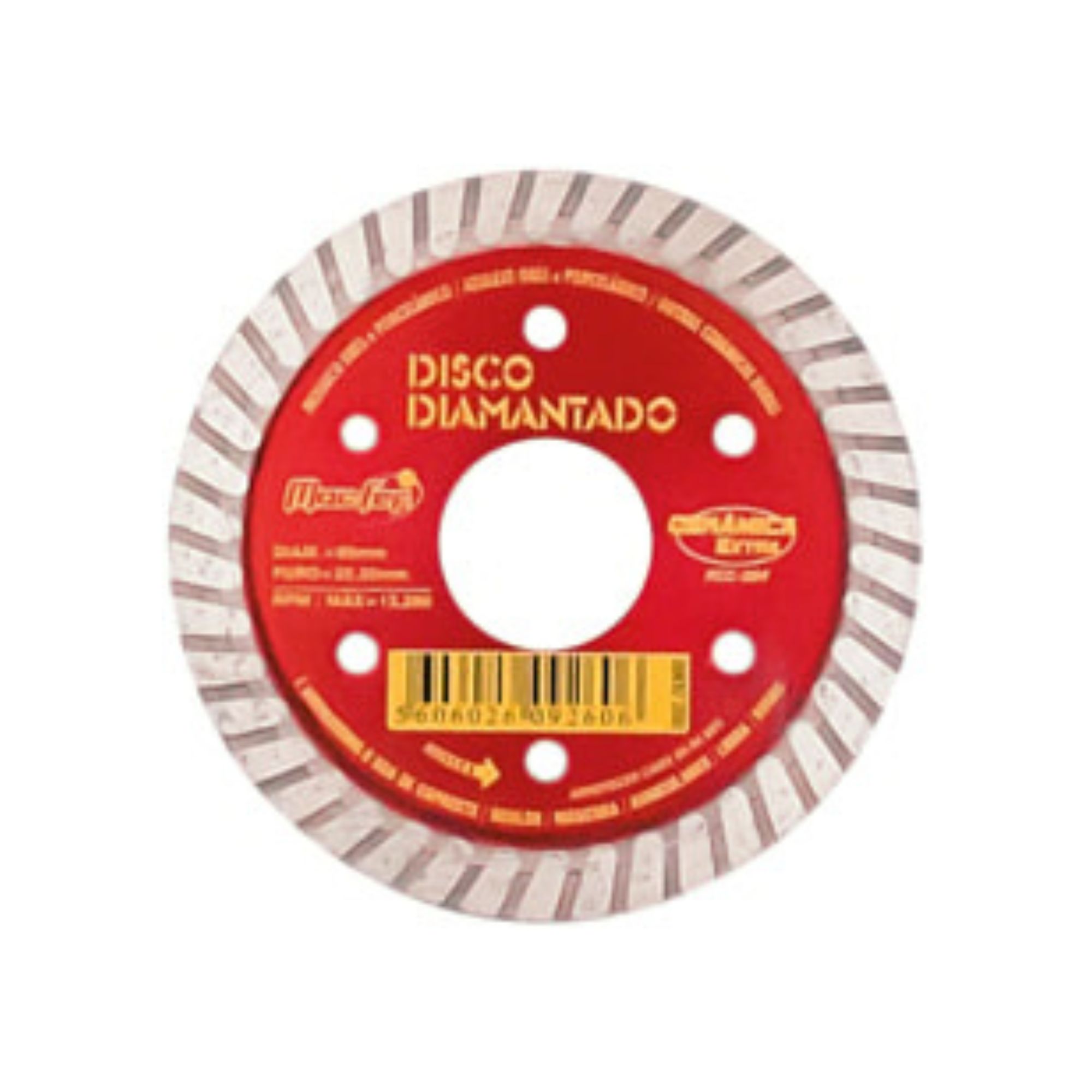 DISCO DIAM. 230 CERAMICA EXTRA MACFER