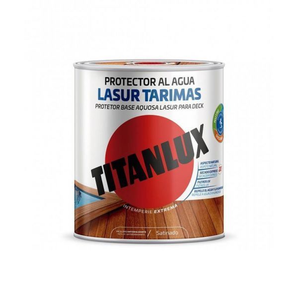 750ML PROTETOR BASE AQUOSA LASUR INCOLOR P/ DECK TITAN