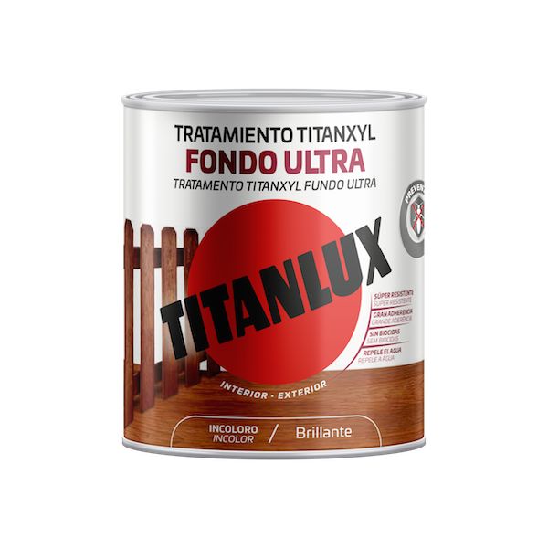 4L TITANXYL LASUR FUNDO ULTRA INCOLOR TITAN