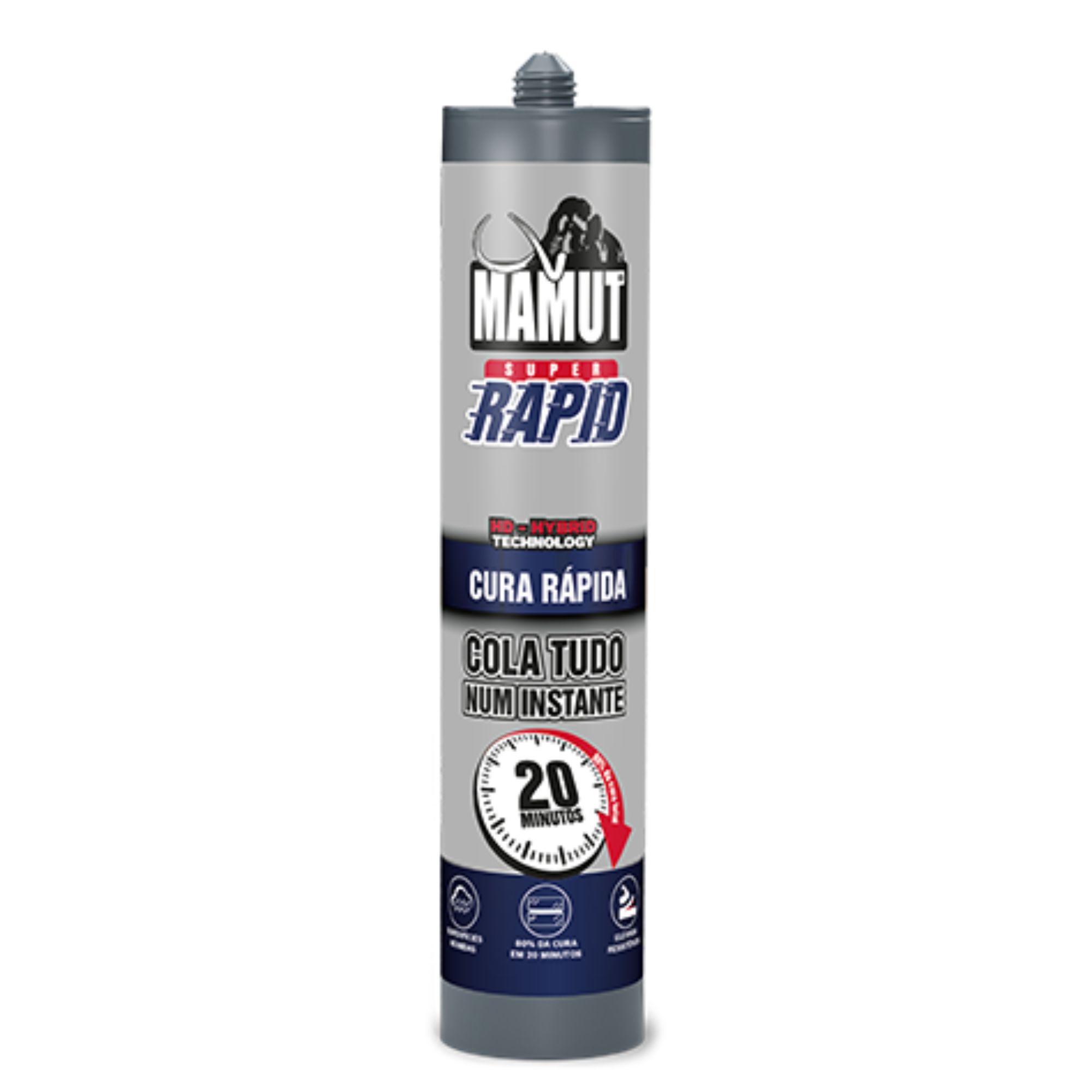 Mamut rapido cartucho 290ml