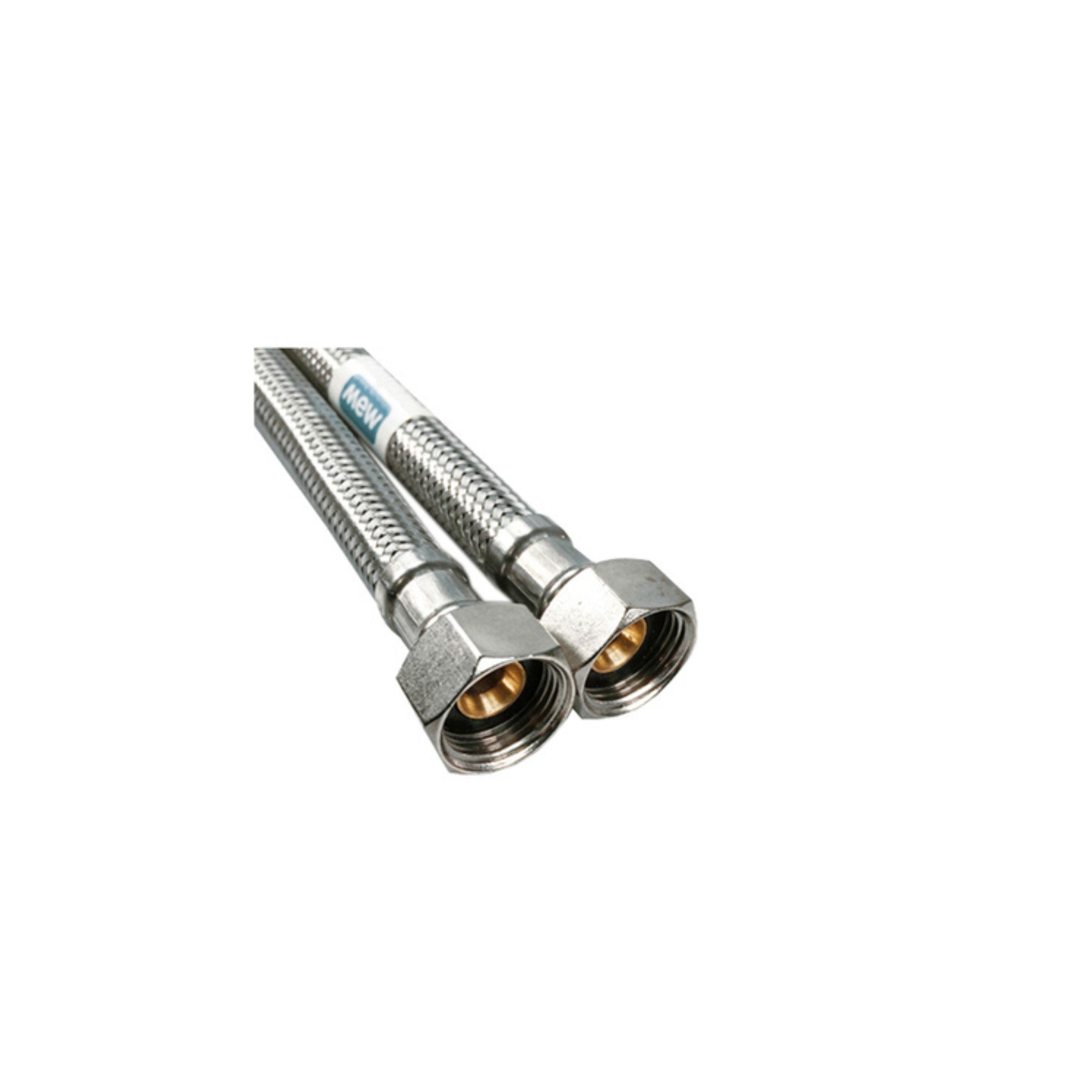 Ligação aço FF 1/2X1/2-50cm