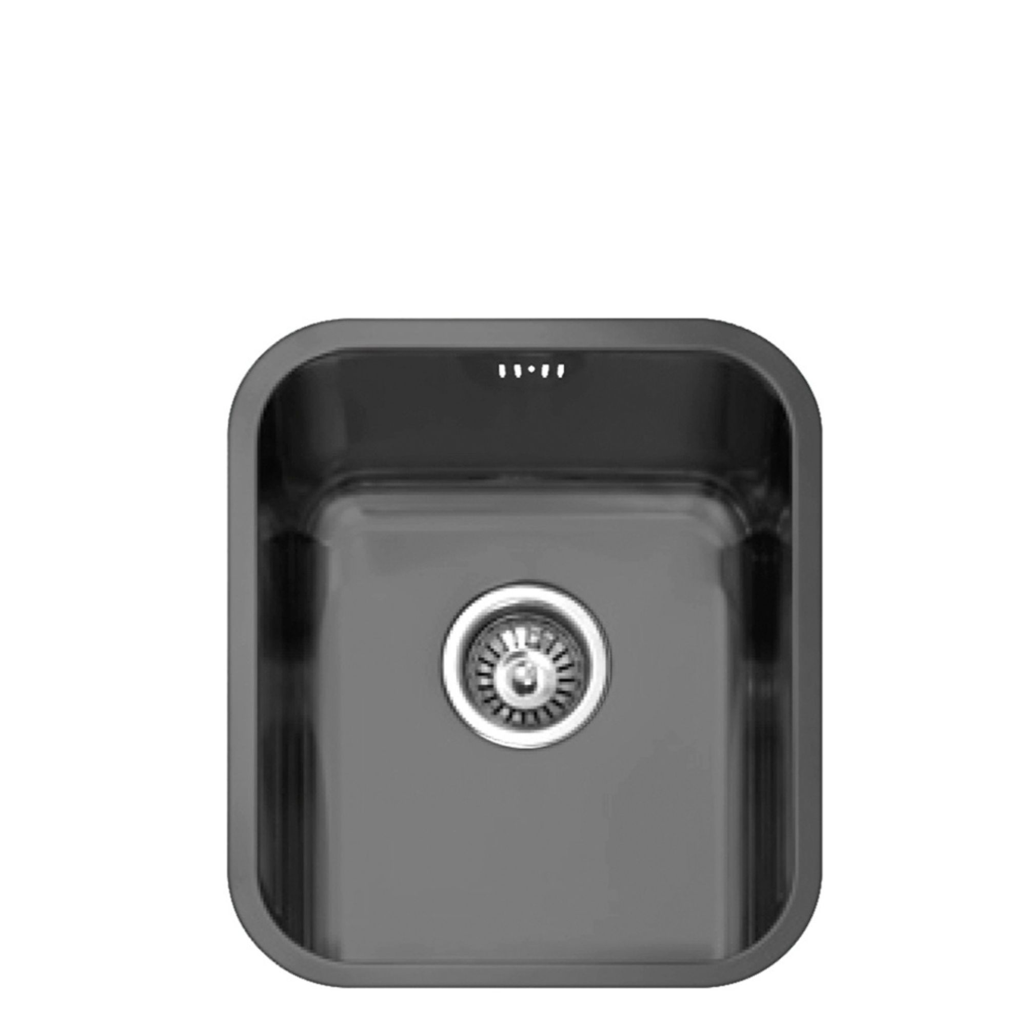 Banca Roma 550x450 inox preto