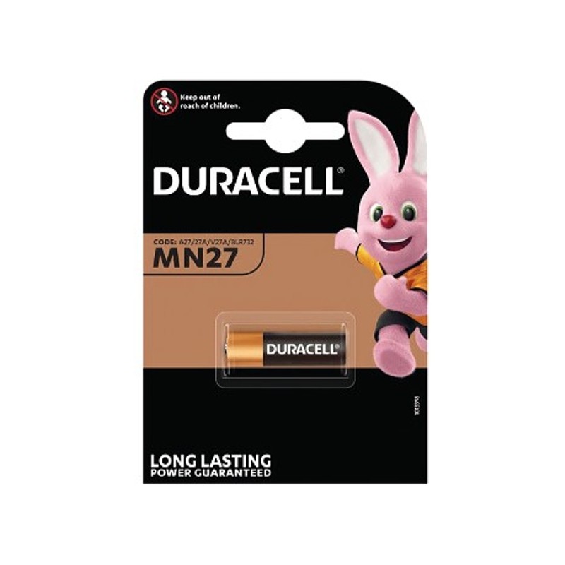 PILHA ALC. P/COMANDO MN 27 12V DURACELL