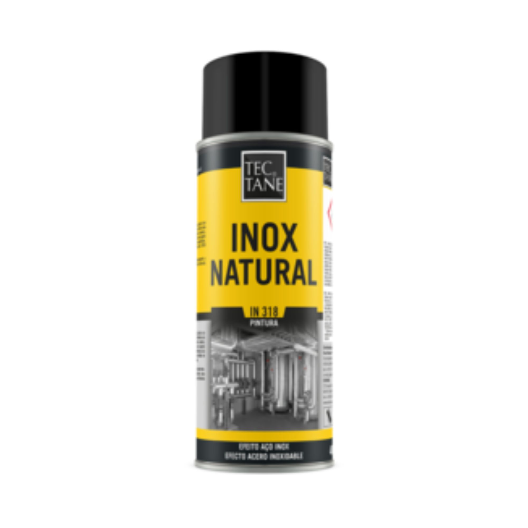 Spray inox natural IN 318 400ml