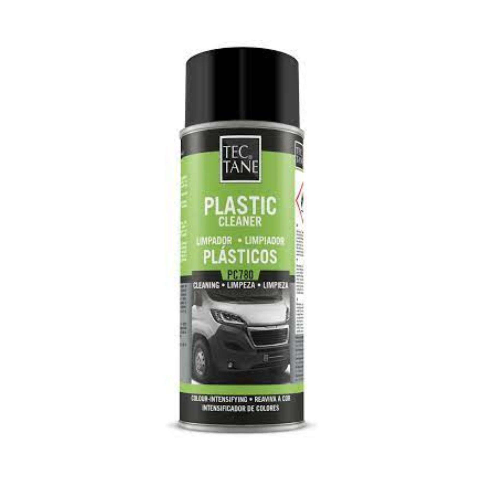 Spray limpador de plasticos PC 780 400ml