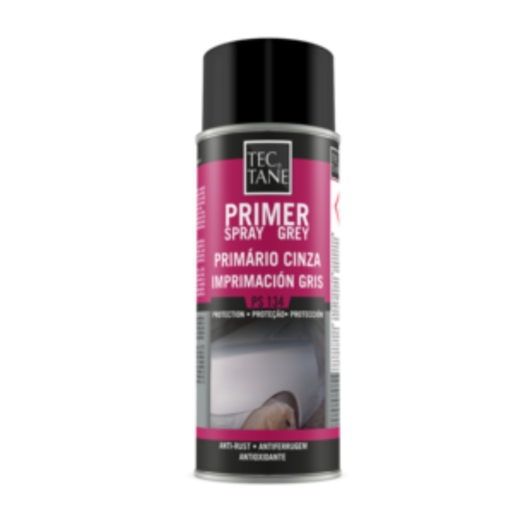 Spray primario cinza PS 134 400ml