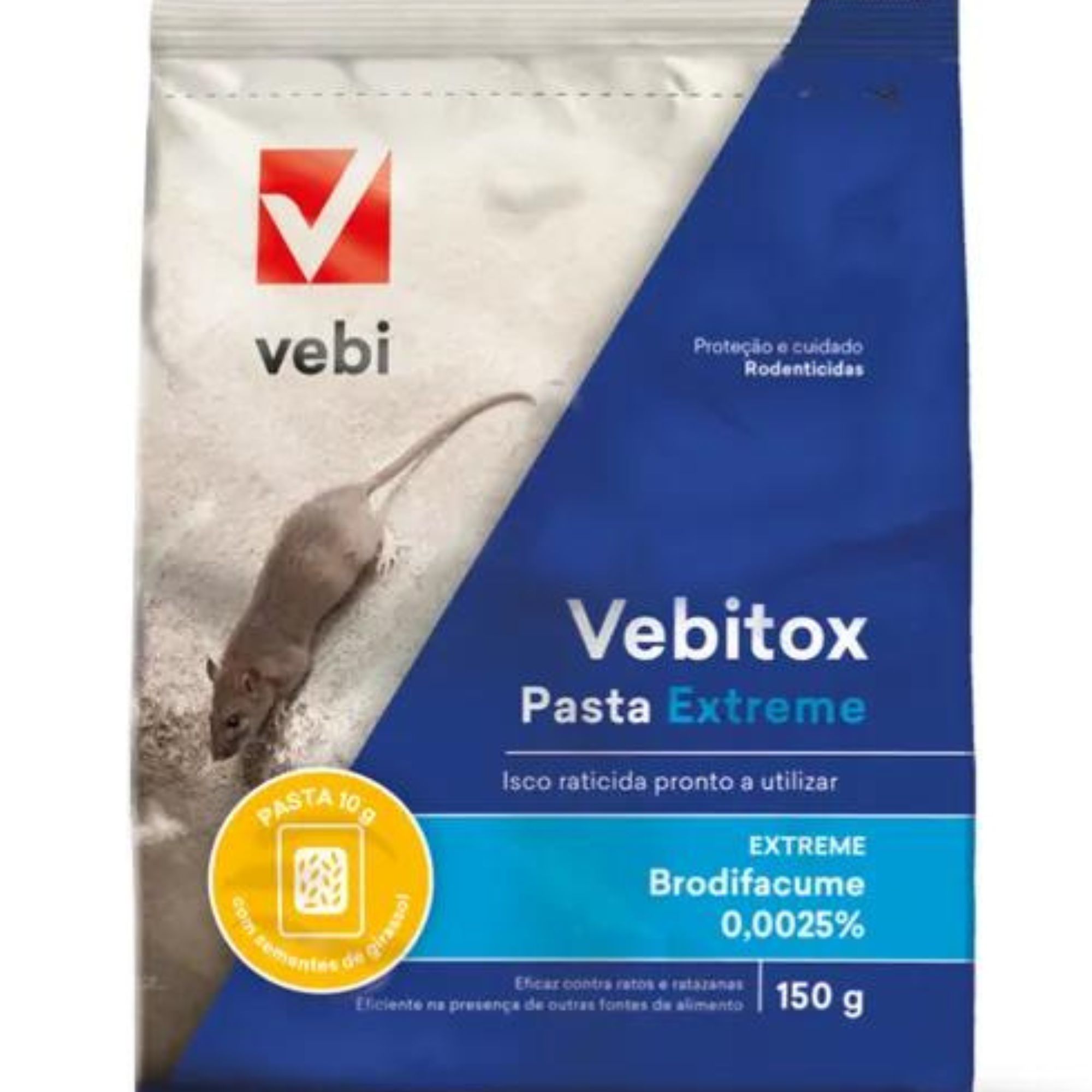 VEBITOX PASTA EXTREME AZUL - 150gr