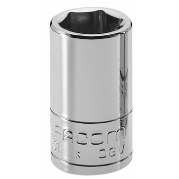 CHAVE DE CAIXA 1/4" SEXT. METRICAS 11MM FACOM