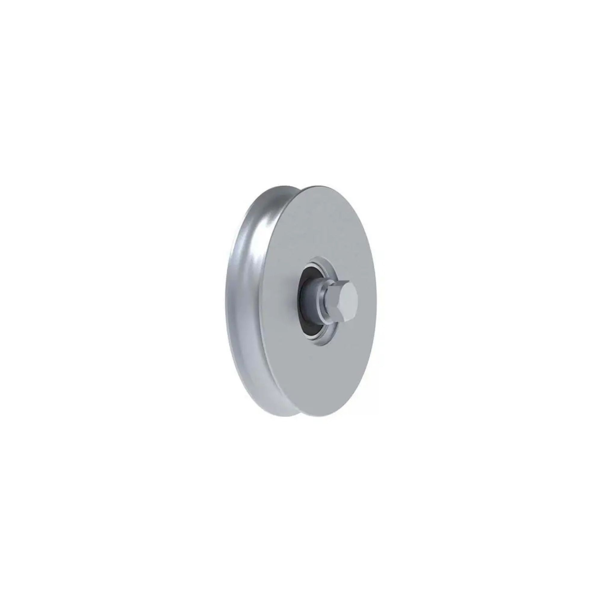 RODA C/ 1 ROLAMENTO 100 V INOX