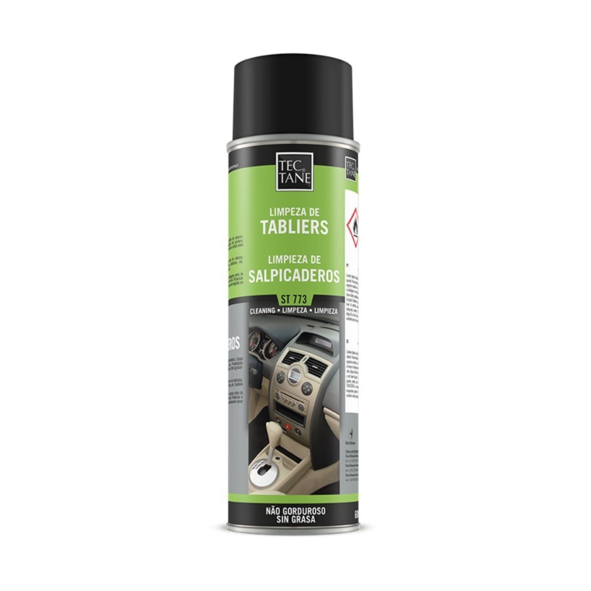 Spray limpador de tablier limao 600ml