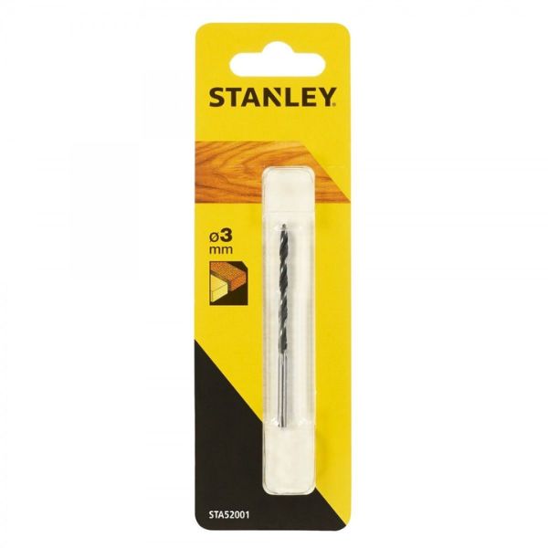 BROCA P/ MADEIRA 3mm STANLEY