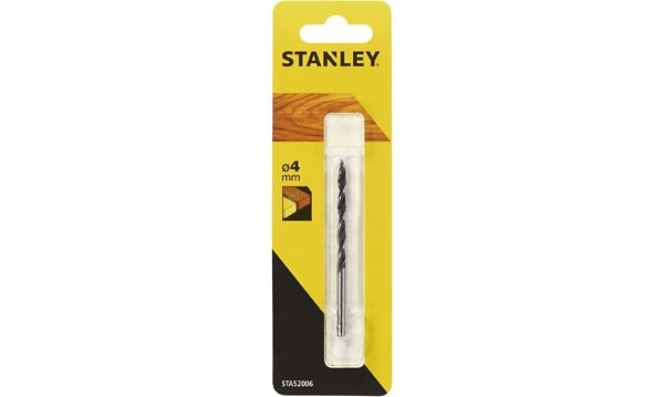 BROCA P/ MADEIRA 4mm STANLEY