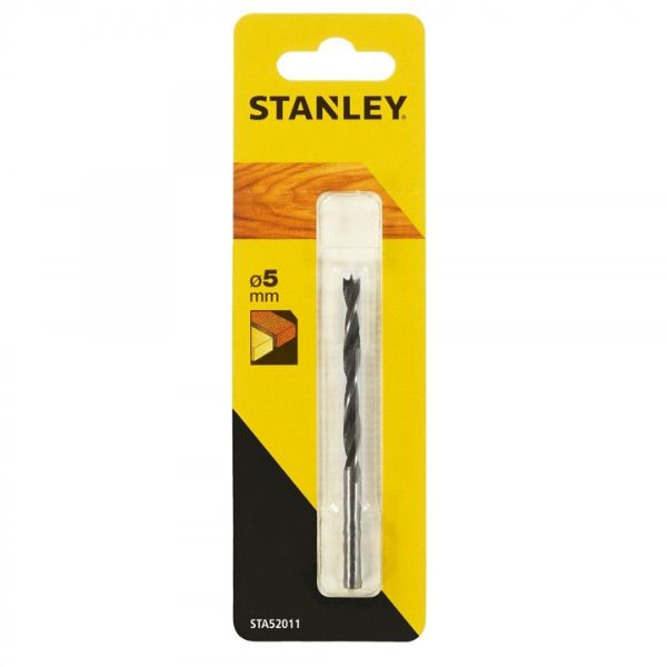 BROCA P/ MADEIRA 5mm STANLEY