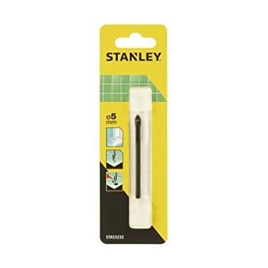 BROCA P/VIDRO CERAMICA 5mm STANLEY