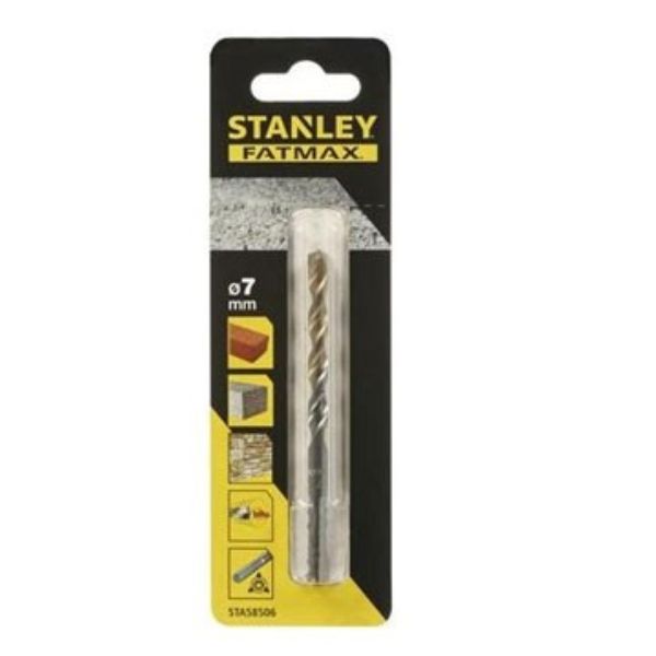 BROCA P/PEDRA 7X100mm STANLEY