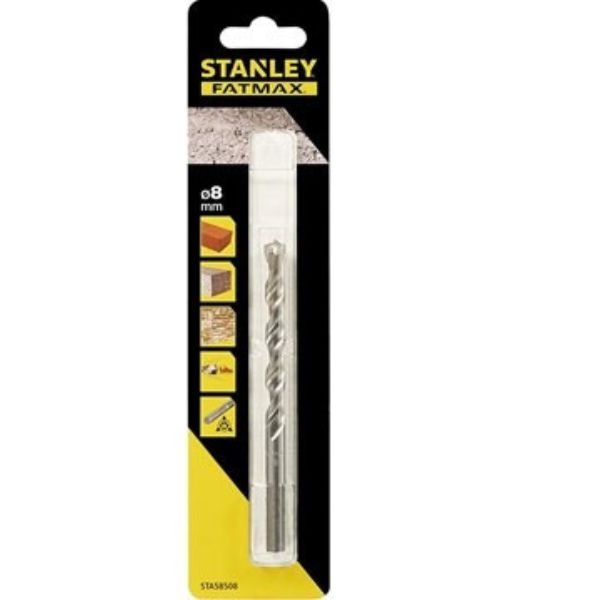 BROCA P/PEDRA 8X120mm STANLEY