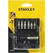 CJ. 7pcs P/ APARAF. STA60480 -XJ STANLEY