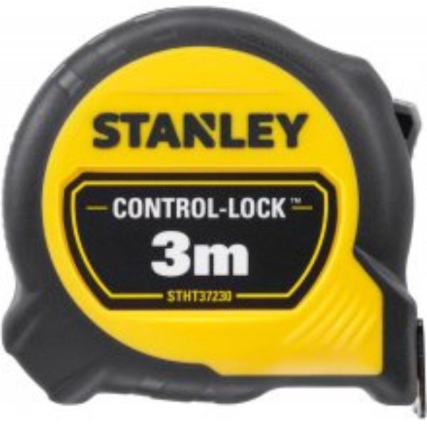 Fita metrica control-lock 3mt x 19mm Stanley