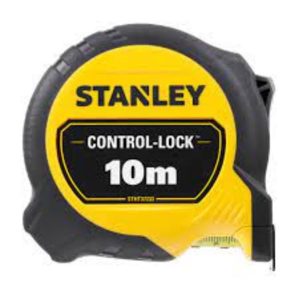 Fita metrica control-lock 10mt x 25mm Stanley