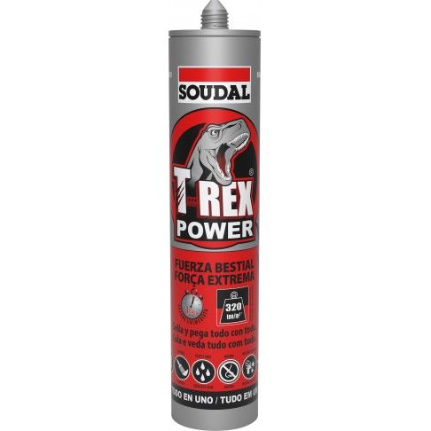 T-REX POWER CINZA SOUDAL