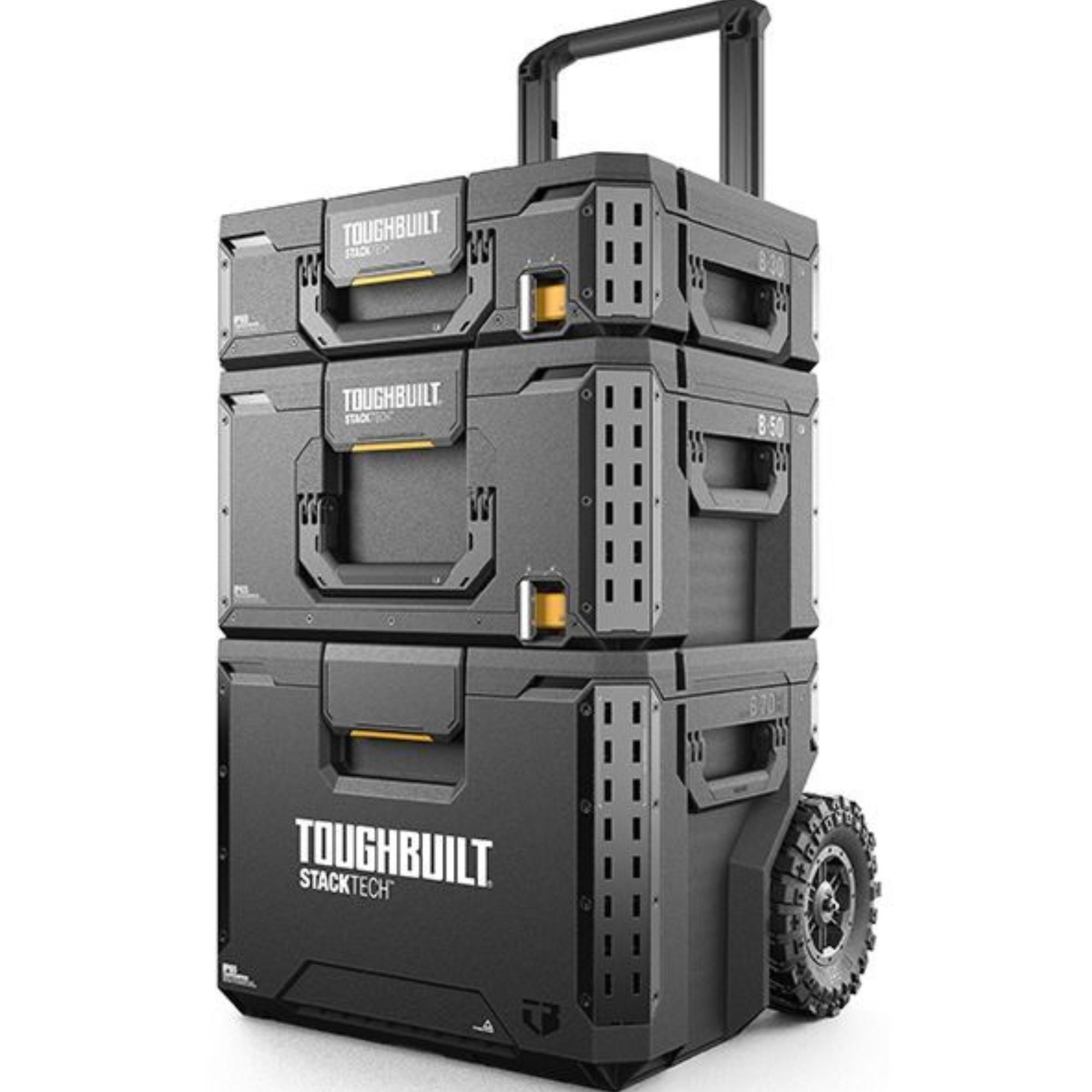 Trolley de 3 malas p/ferramentas TB-B1S3-B-70R Toughbuilt