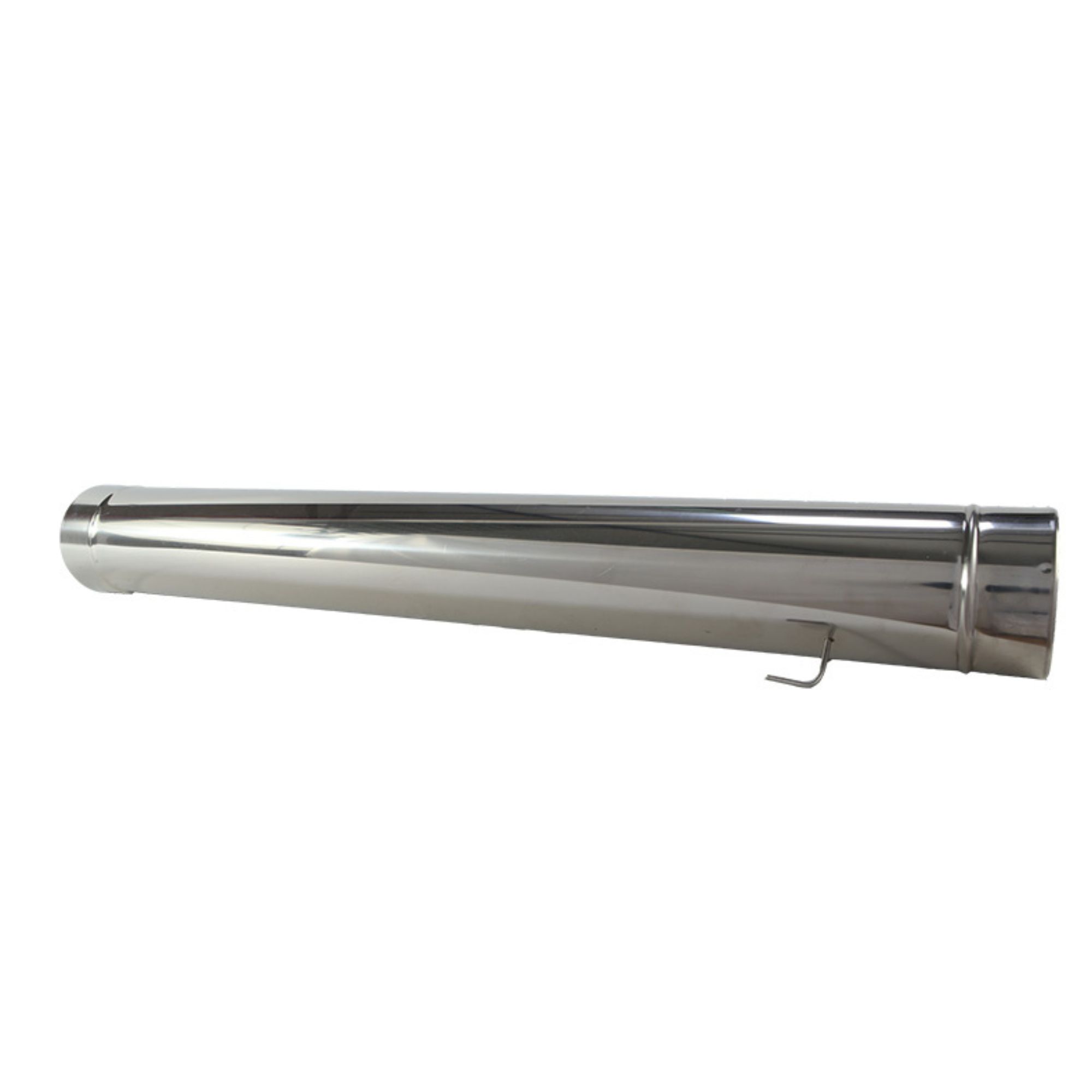 M TUBO C/REGISTO 110mm INOX