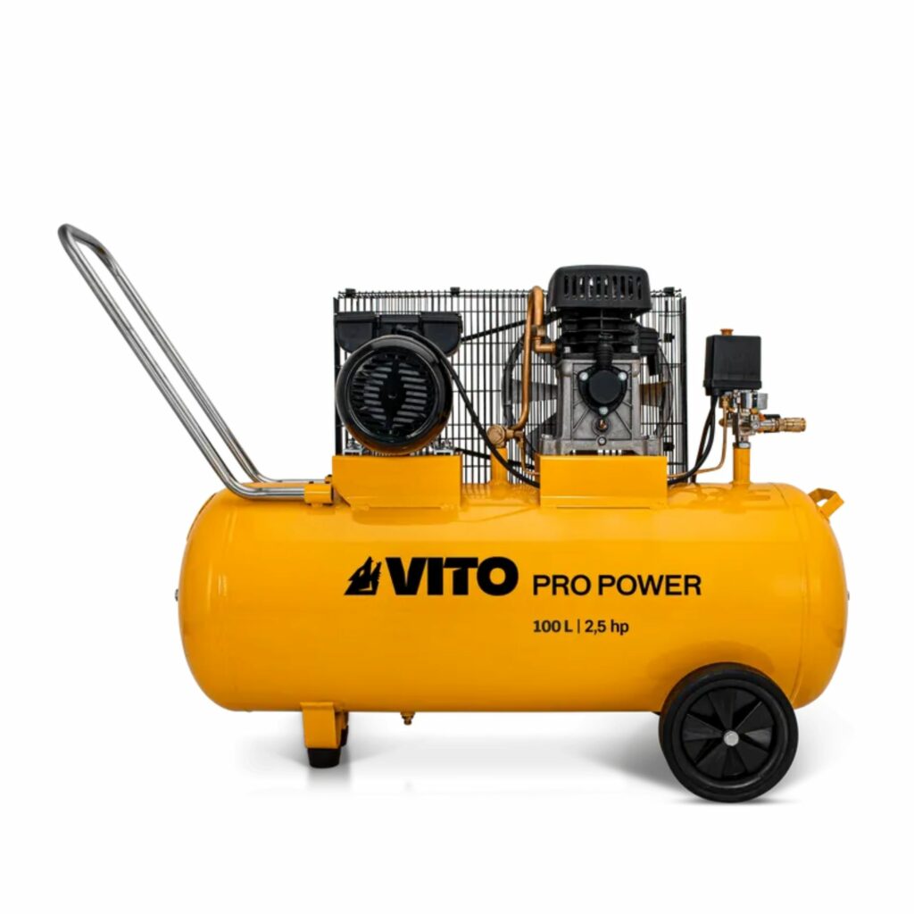 COMPRESSOR 100L C/CORREIAS VITO